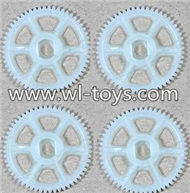 MJX X101 RC Quadcopter Parts-08 Main gear(4pcs)