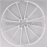 MJX X101 RC Quadcopter Parts-16 Outer protect frame(4pcs)