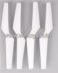 MJX X101 RC Quadcopter Parts-17 Main rotor blades,propellers(4pcs)
