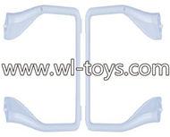 MJX X101 RC Quadcopter Parts-18 Tripod,Landing skid(2pcs)