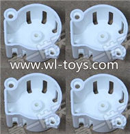 MJX X101 RC Quadcopter Parts-22 Upper Motor cover(4pcs)