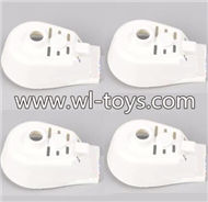 MJX X101 RC Quadcopter Parts-24 Bottom Motor cover(4pcs)