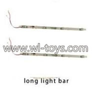 MJX X101 RC Quadcopter Parts-34 Long light bar(2pcs)