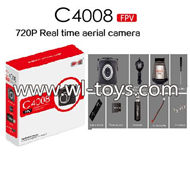 MJX X101 RC Quadcopter Parts-48 MJX C4008 FPV Real-time Aerial Camera Componets (Suit for MJX X101,X102,X103,X104,X600,A1,A2,A3,A4 Quadcopter)
