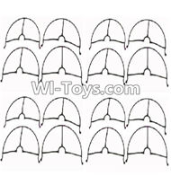 MJX X102H X102 Spare Parts-07 Outer protect frame(16pcs),MJX X102H RC Quadcopter Drone Spare Parts Replacement Accessories