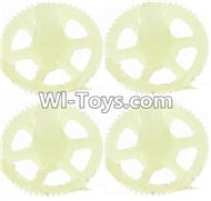 MJX X102H X102 Spare Parts-13 Main gear(4pcs),MJX X102H RC Quadcopter Drone Spare Parts Replacement Accessories