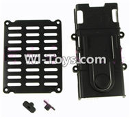 MJX X102H X102 Spare Parts-27 Battery Seat,Receiver board cover,Switch cover,MJX X102H RC Quadcopter Drone Spare Parts Replacement Accessories