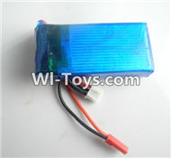 MJX X102H X102 Spare Parts-29 Upgrade 7.4v 1500mah 20c battery,Fly more time(The size is nealy the same than the official battery),MJX X102H RC Quadcopter Drone Spare Parts Replacement Accessories