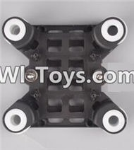 MJX X102H X102 Spare Parts-41 Whole PTZ unit(Include Upper PTZ Frame,Bottom PTZ Frame and 4pcs Anti-vibration soft pad),MJX X102H RC Quadcopter Drone Spare Parts Replacement Accessories