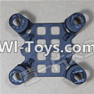 MJX X102H X102 Spare Parts-43 Bottom PTZ Frame,Bottom PTZ Cover,MJX X102H RC Quadcopter Drone Spare Parts Replacement Accessories