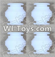 MJX X102H X102 Spare Parts-44 Anti-vibration soft pad(4pcs),MJX X102H RC Quadcopter Drone Spare Parts Replacement Accessories