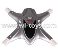 MJX X300 X300C RC Quadcopter parts-02 Upper shell cover,Upper canopy-Gray