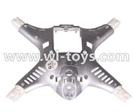 MJX X300 X300C RC Quadcopter parts-03 Bottom shell cover,Bottom canopy-Gray