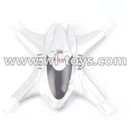 MJX X300 X300C RC Quadcopter parts-07 Upper shell cover,Upper canopy-White