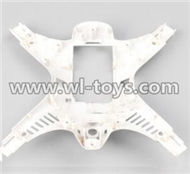 MJX X300 X300C RC Quadcopter parts-08 Bottom shell cover,Bottom canopy-White