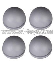 MJX X300 X300C RC Quadcopter parts-15 Soft pad(4pcs)