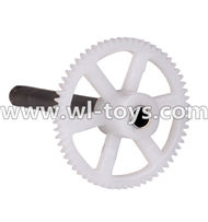 MJX X300 X300C RC Quadcopter parts-19 Main gear with hollow pipe(1pcs)