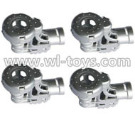MJX X300 X300C RC Quadcopter parts-21 Motor seat Cover & upper cover & Motor cover,Upper cover for the motor(4pcs)-Gray