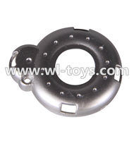 MJX X300 X300C RC Quadcopter parts-23 Motor seat cover,Motor holder cover-Gray