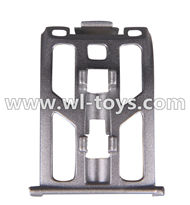 MJX X300 X300C RC Quadcopter parts-25 Battery cover,Upper cover for the battery-Gray