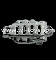 MJX X300 X300C RC Quadcopter parts-29 Motor cover,Upper cover for the motor-White