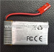 MJX X300 X300C RC Quadcopter parts-31 Official 3.7V 750mah battery(1pcs)