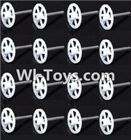MJX X402 X402H Spare Parts-35 Main gear with holow pipe(16pcs),MJX X402H X402 RC Quadcopter Drone Spare Parts Replacement Accessories