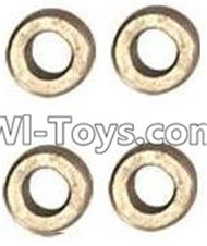 MJX X402 X402H Spare Parts-52 Copper sleeve,Copper ring(4pcs),MJX X402H X402 RC Quadcopter Drone Spare Parts Replacement Accessories