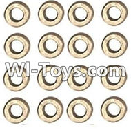 MJX X402 X402H Spare Parts-53 Copper sleeve,Copper ring(16pcs),MJX X402H X402 RC Quadcopter Drone Spare Parts Replacement Accessories