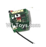 MJX X401 X401H Spare Parts-70 Circuit board,Receiver board,MJX X401H X401 RC Quadcopter Drone Spare Parts Replacement Accessories