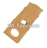 MJX X401 X401H Spare Parts-72 Battery Cover-Golden,MJX X401H X401 RC Quadcopter Drone Spare Parts Replacement Accessories