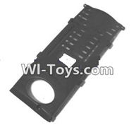 MJX X401 X401H Spare Parts-73 Battery Cover-Black,MJX X401H X401 RC Quadcopter Drone Spare Parts Replacement Accessories