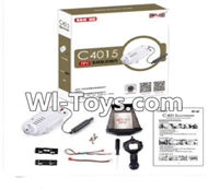 MJX X401 X401H Spare Parts-76 MJX C4015 FPV Real-time Aerial Camera Componets (Suit for MJX X400 X400-V2 X401 X401H X402H X402 Quadcopter),MJX X401H X401 RC Quadcopter Drone Spare Parts Replacement Accessories