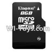 MJX X401 X401H Spare Parts-79 8GB Memory card,MJX X401H X401 RC Quadcopter Drone Spare Parts Replacement Accessories