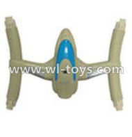 MJX X500 RC Quadcopter parts-07 Upper canopy,Upper shell cover-Gray
