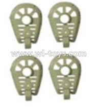 MJX X500 RC Quadcopter parts-34 Cover for the Motor seat(4pcs)-Gray