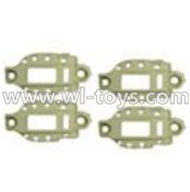 MJX X500 RC Quadcopter parts-35 Motor cover (6pcs)-Gray