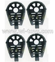 MJX X500 RC Quadcopter parts-39 Cover for the Motor seat(4pcs)-Black