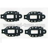 MJX X500 RC Quadcopter parts-40 Motor cover-4pcs-Black