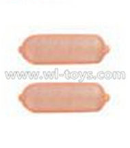MJX X500 RC Quadcopter parts-47 Light cover for the Rear light(2pcs)