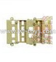 MJX X500 RC Quadcopter parts-49 Battery case,Battery seat