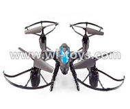 MJX X500 RC Quadcopter parts-51 BNF-Black