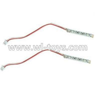 MJX X500 RC Quadcopter parts-54 Rear light(2pcs)