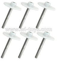 MJX X600 RC Quadcopter parts-05 Main gear with hollow pipe(6pcs)