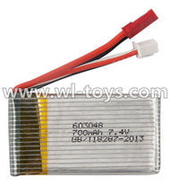 MJX X600 RC Quadcopter parts-11 Official 7.4v 700mah Battery