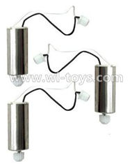 MJX X600 RC Quadcopter parts-22 Reversing-rotating Motor with Black and white wire(3pcs)