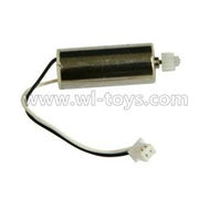 MJX X600 RC Quadcopter parts-24 Reversing-rotating Motor with Black and white wire(1pcs)