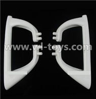 MJX X600 RC Quadcopter parts-30 Tripod(2pcs)-White