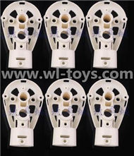 MJX X600 RC Quadcopter parts-33 Motor seat(6pcs)-White