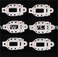MJX X600 RC Quadcopter parts-35 Motor cover(6pcs)-White